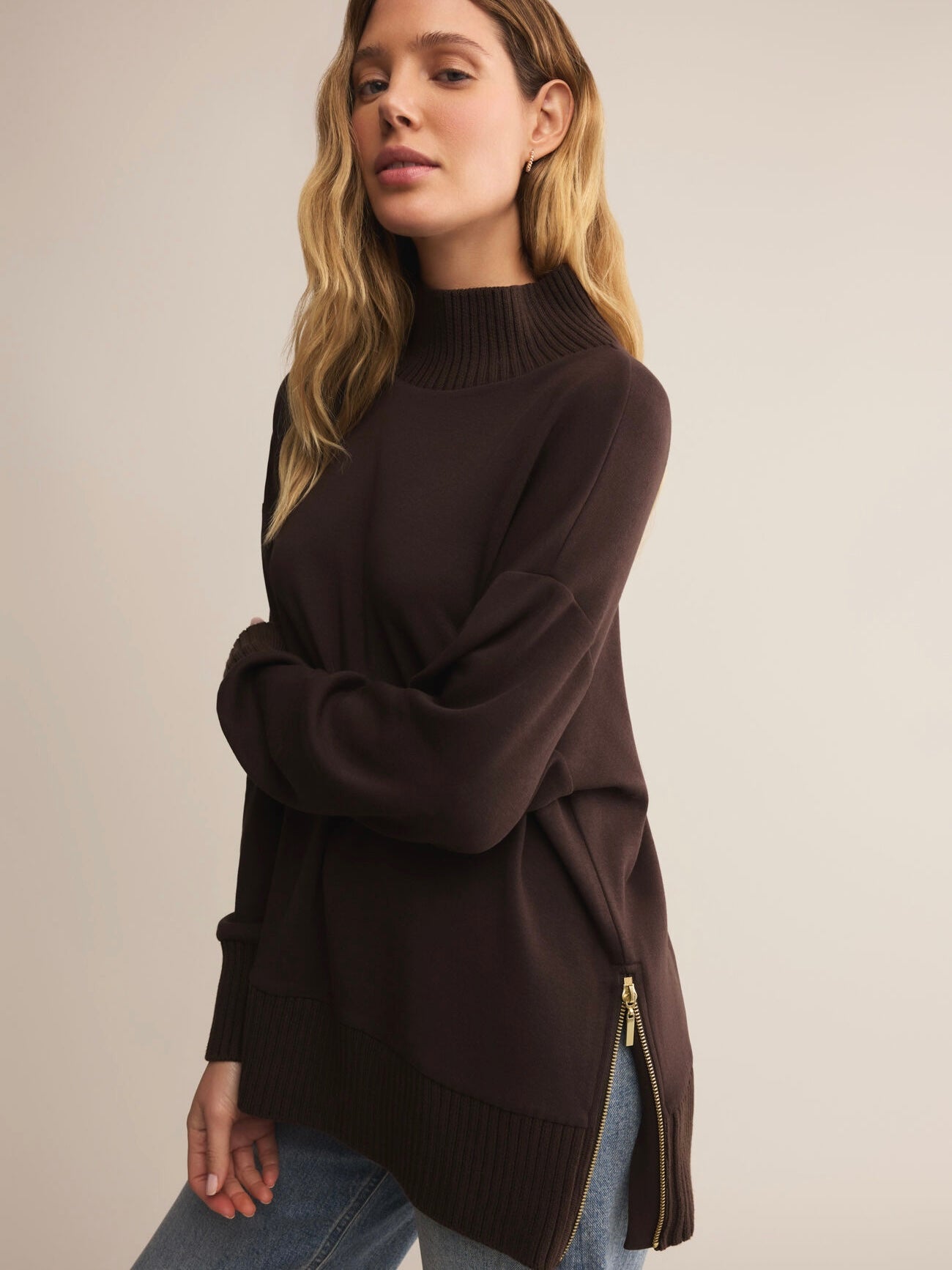 Sable Rib Sweatshirt