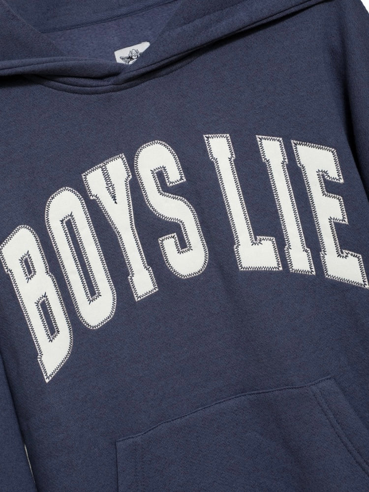 Boys Lie In Too Deep Racer Hoodie