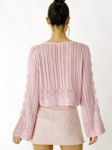 Eloise Pink Sweater