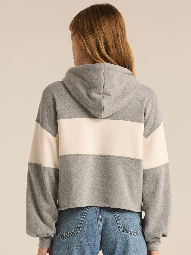 Landing Colorblocked Hoodie