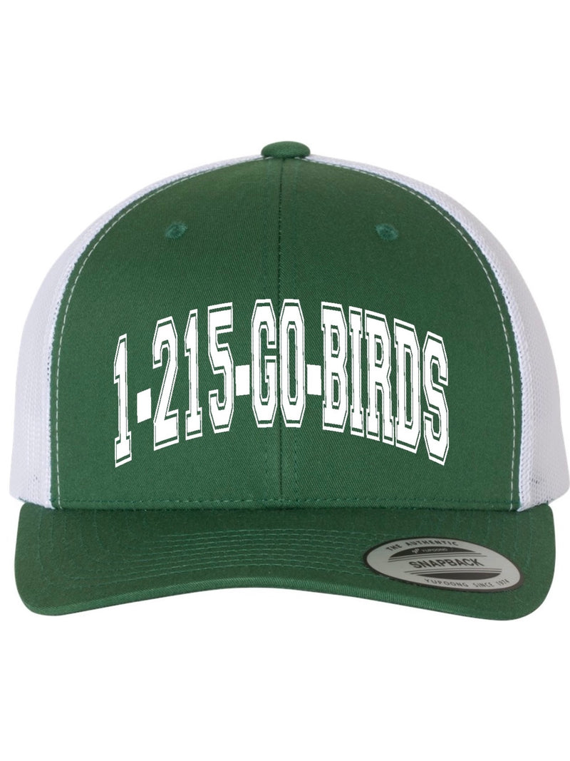 1-215-Go-Birds Trucker Hat