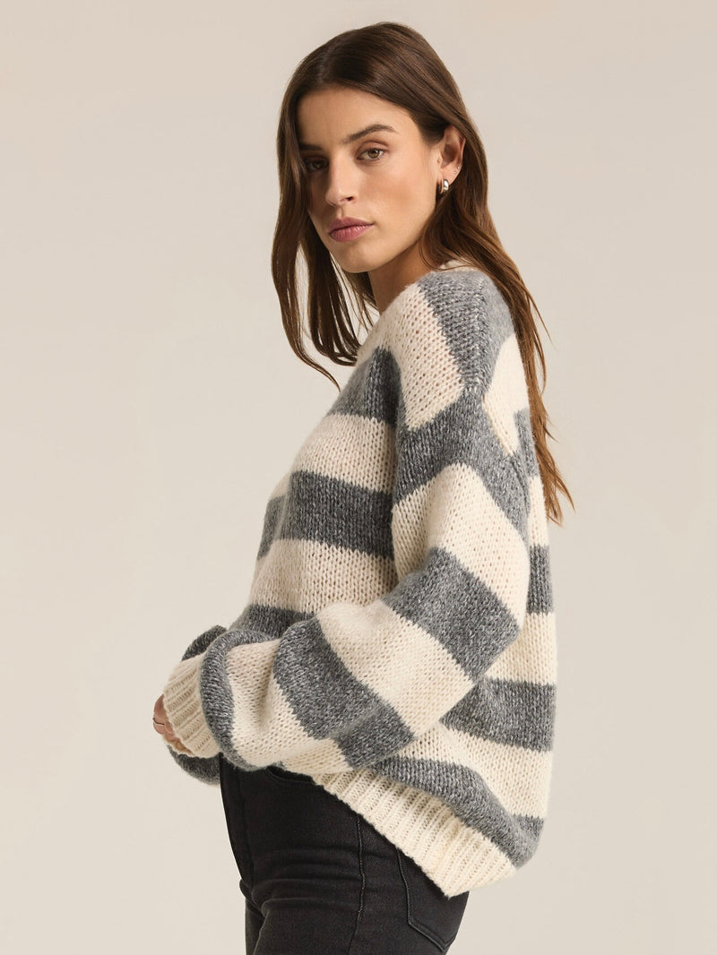 Anders Stripe Sweater