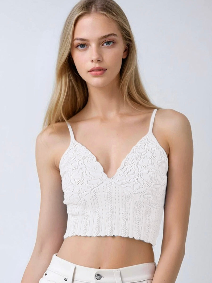 Emily Bralette Seamless Top