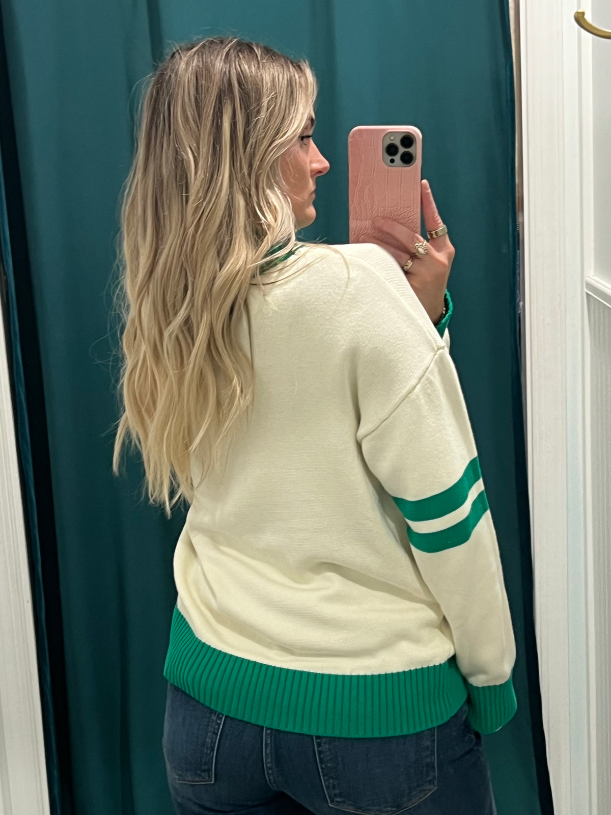 BIRDS Mockneck Sweater