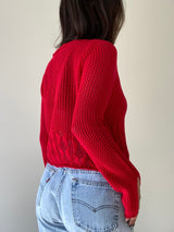 Chloe Tie Front Sweater