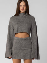 Ashley Sweater Skirt Set