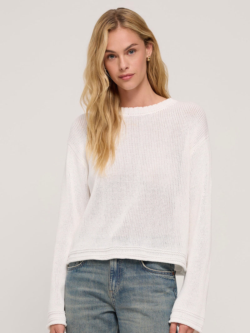 Emerson White Sweater