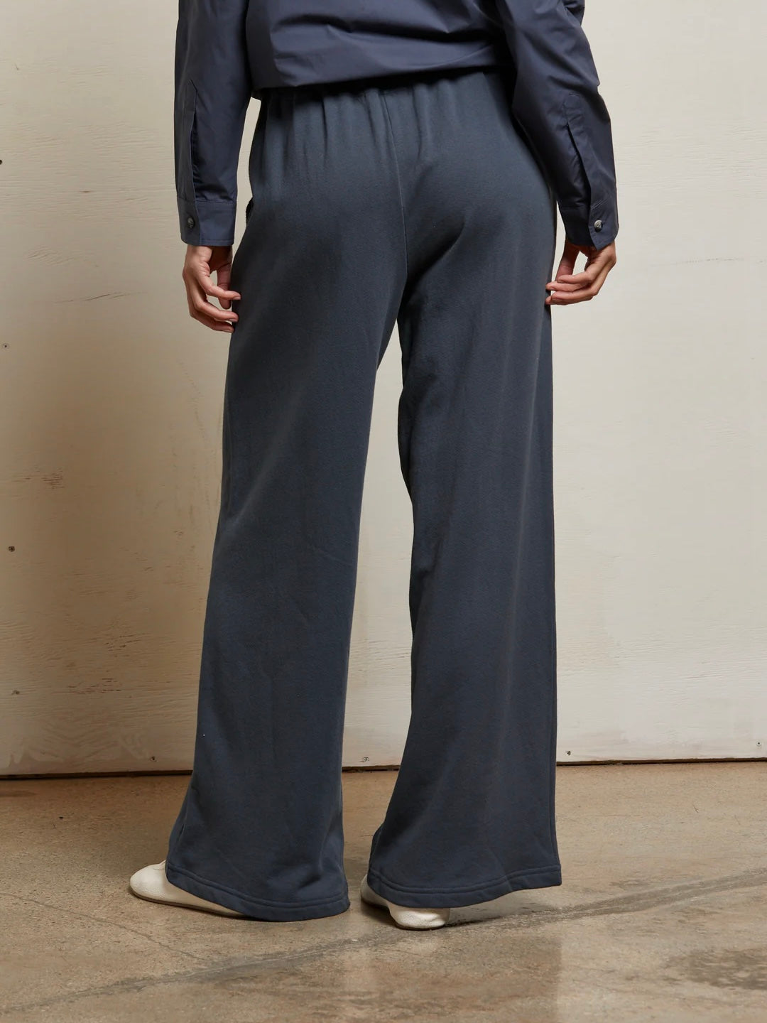 Rosanna Night French Terry Reverse Pocket Pant