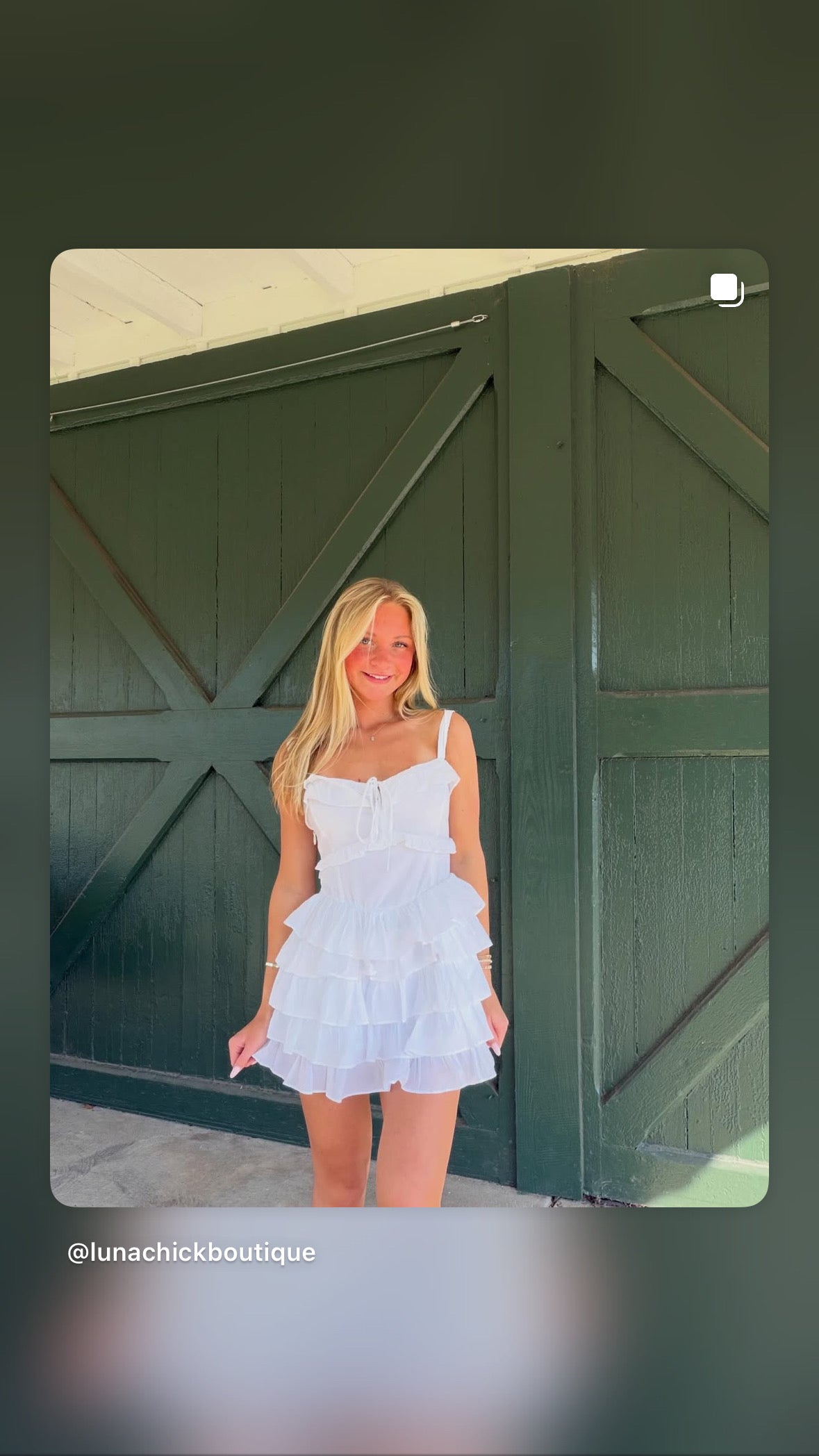 Show Me Your Mumu Lucia White Voile Romper