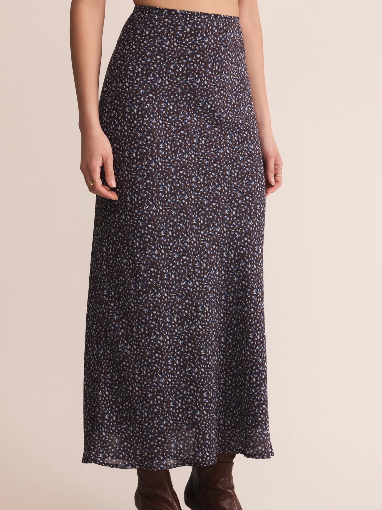 Yelena Aspen Floral Maxi Skirt