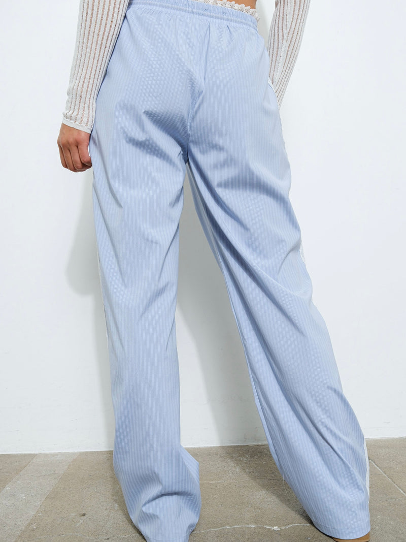 Santa Monica  Dusty Blue Pant