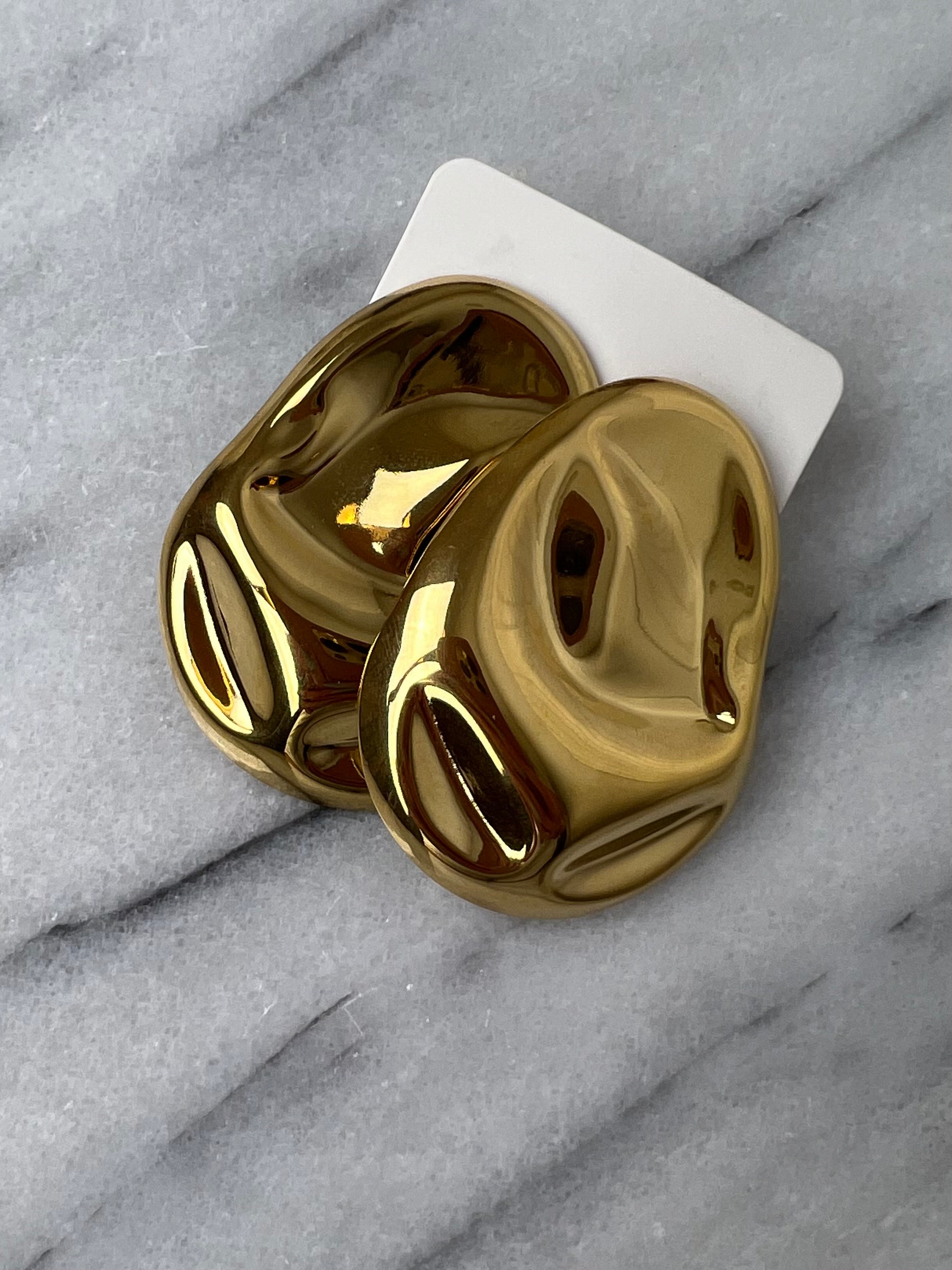 Dani Textured Earring