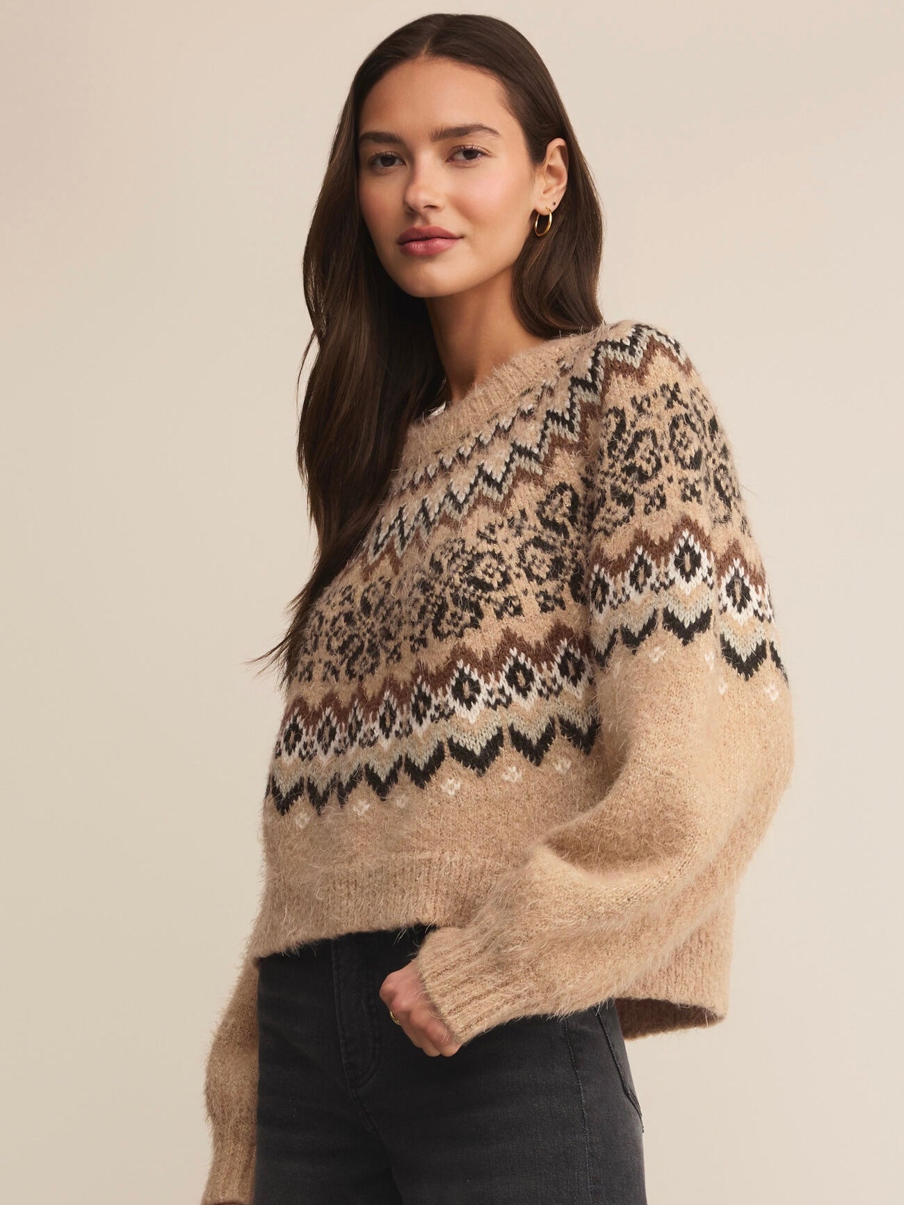 Kenaby Fair Isle Sweater