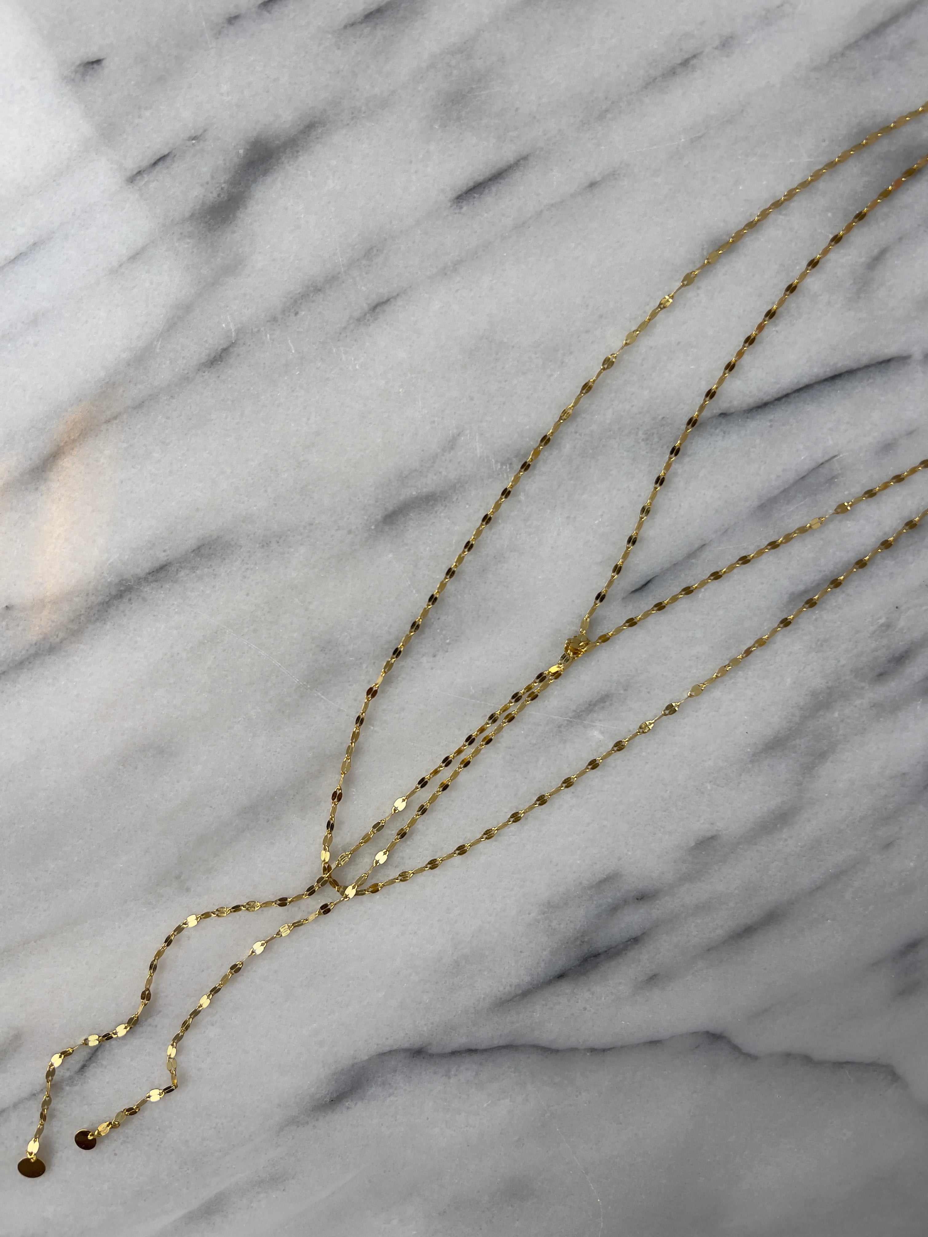 Adora Lariat Necklace