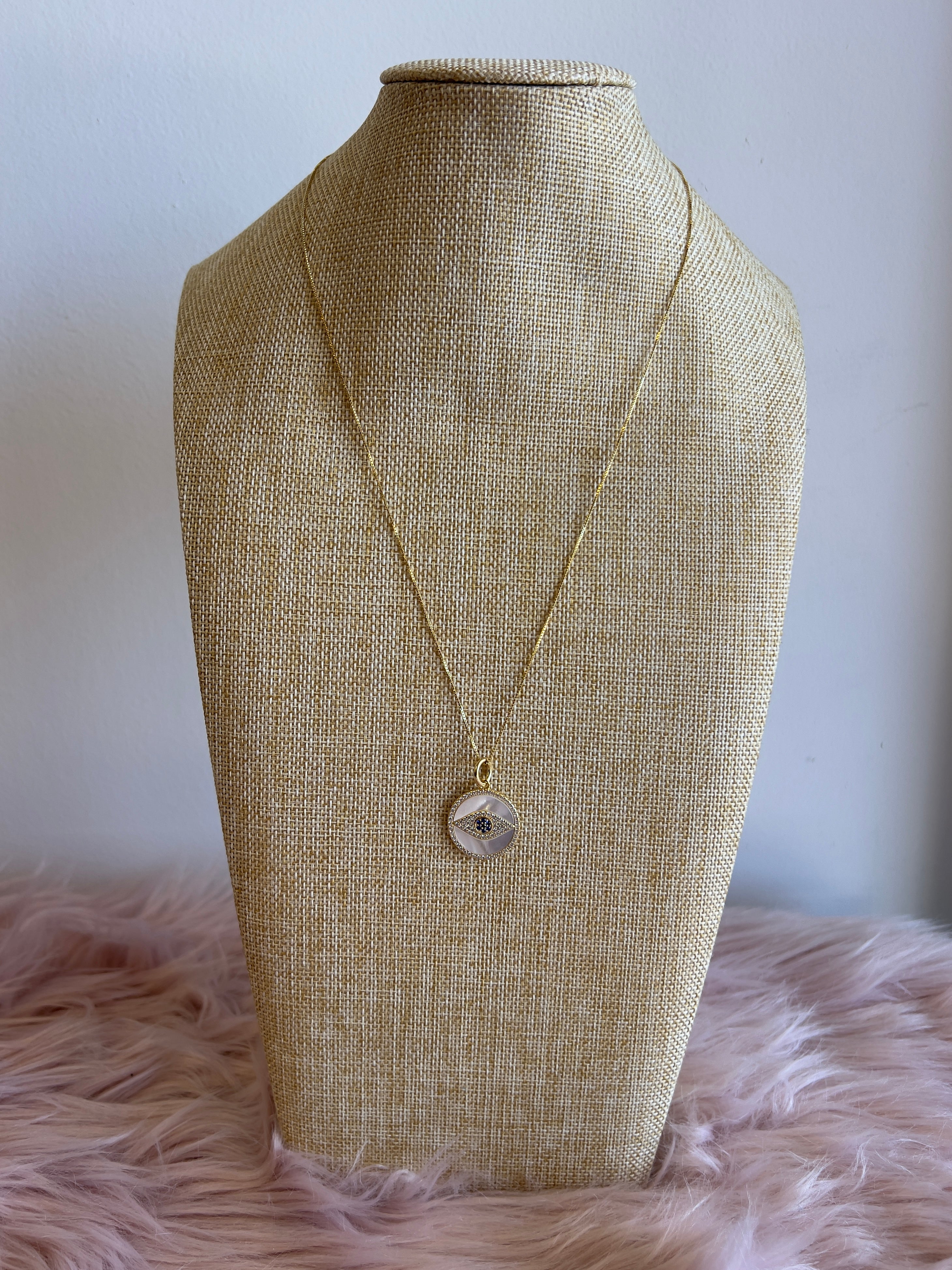 Large Evil Eye Medallion