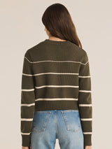 Milan Stripe Sweater