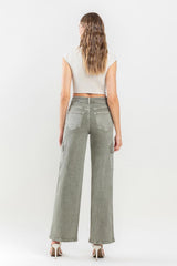Vetiver Loose with Cargo Patch Pocket Jean