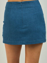 Macy Denim Skort