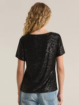 Marbella Sequin Top