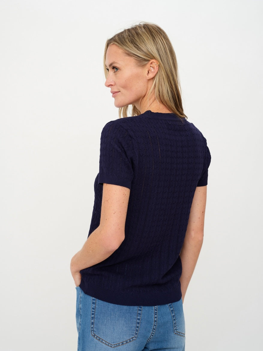 Natasha Cable Knit Sweater