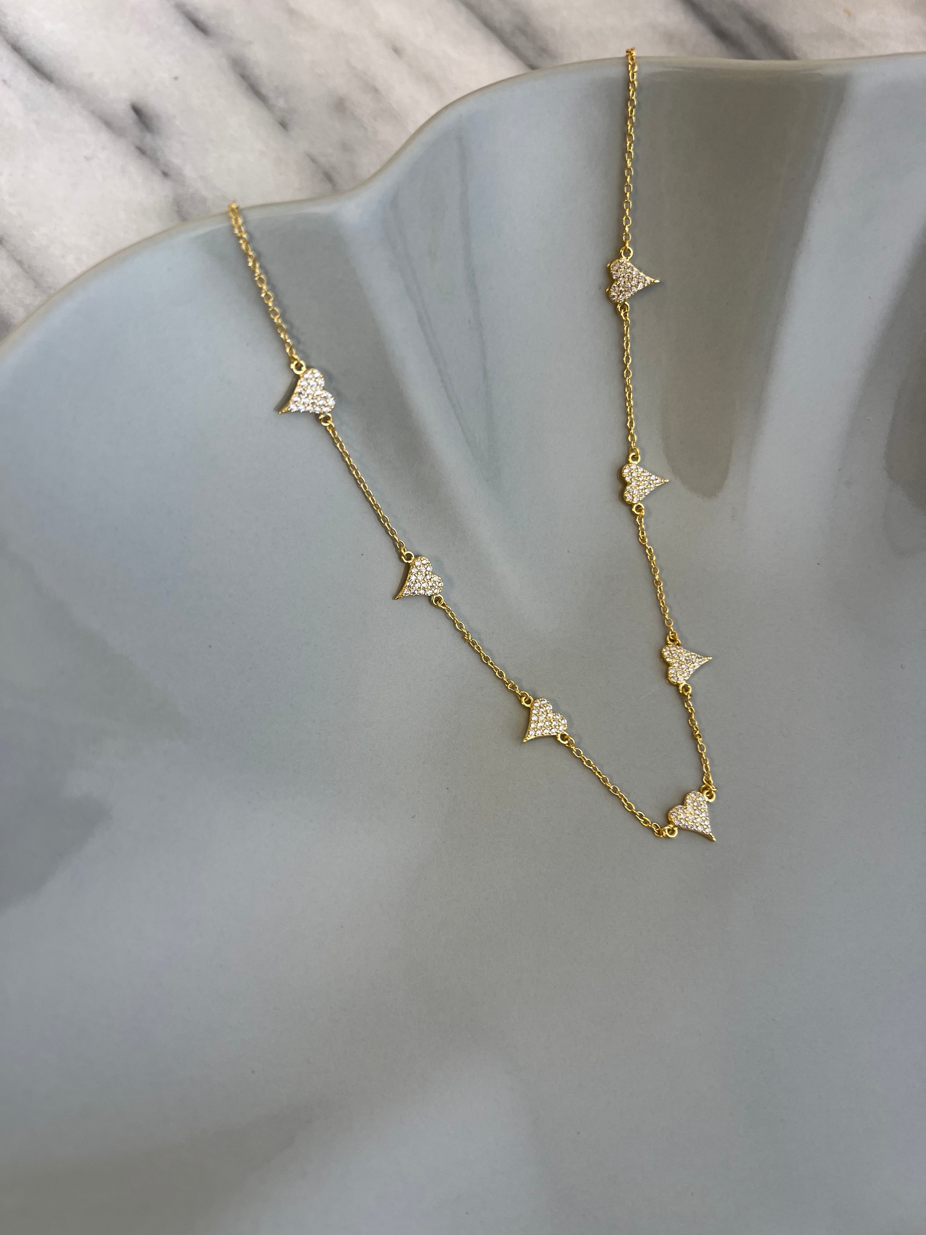 Hearts Aligned Choker