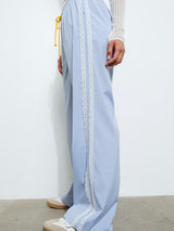 Santa Monica  Dusty Blue Pant