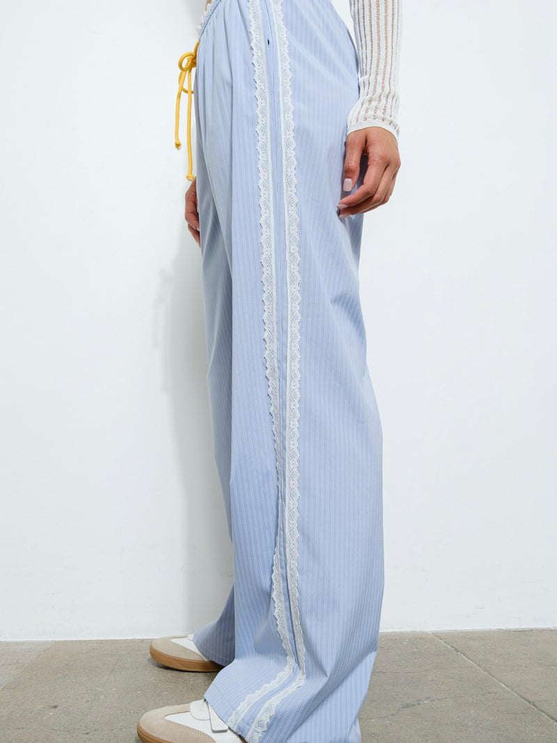 Santa Monica  Dusty Blue Pant