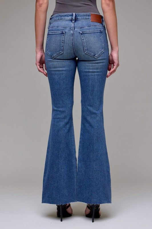 Hidden Revival Low Rise Flare Jeans