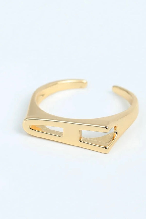 Sloane Slim Initial Ring