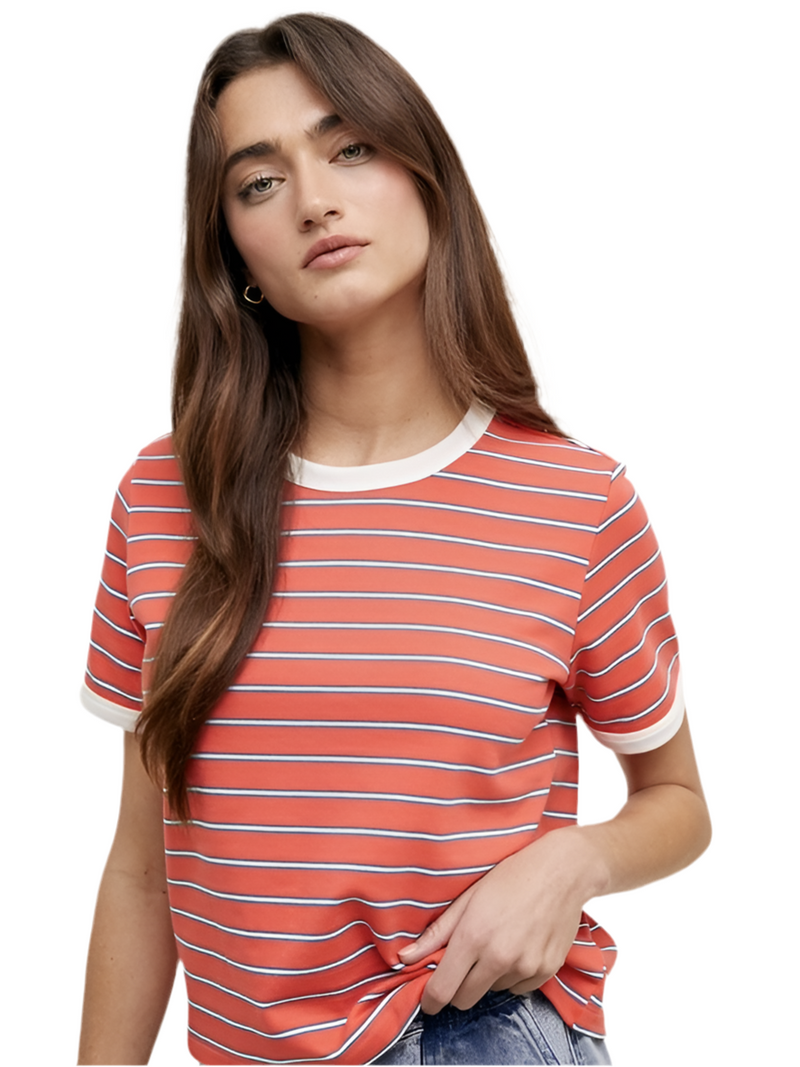 Maci Stripe Tee