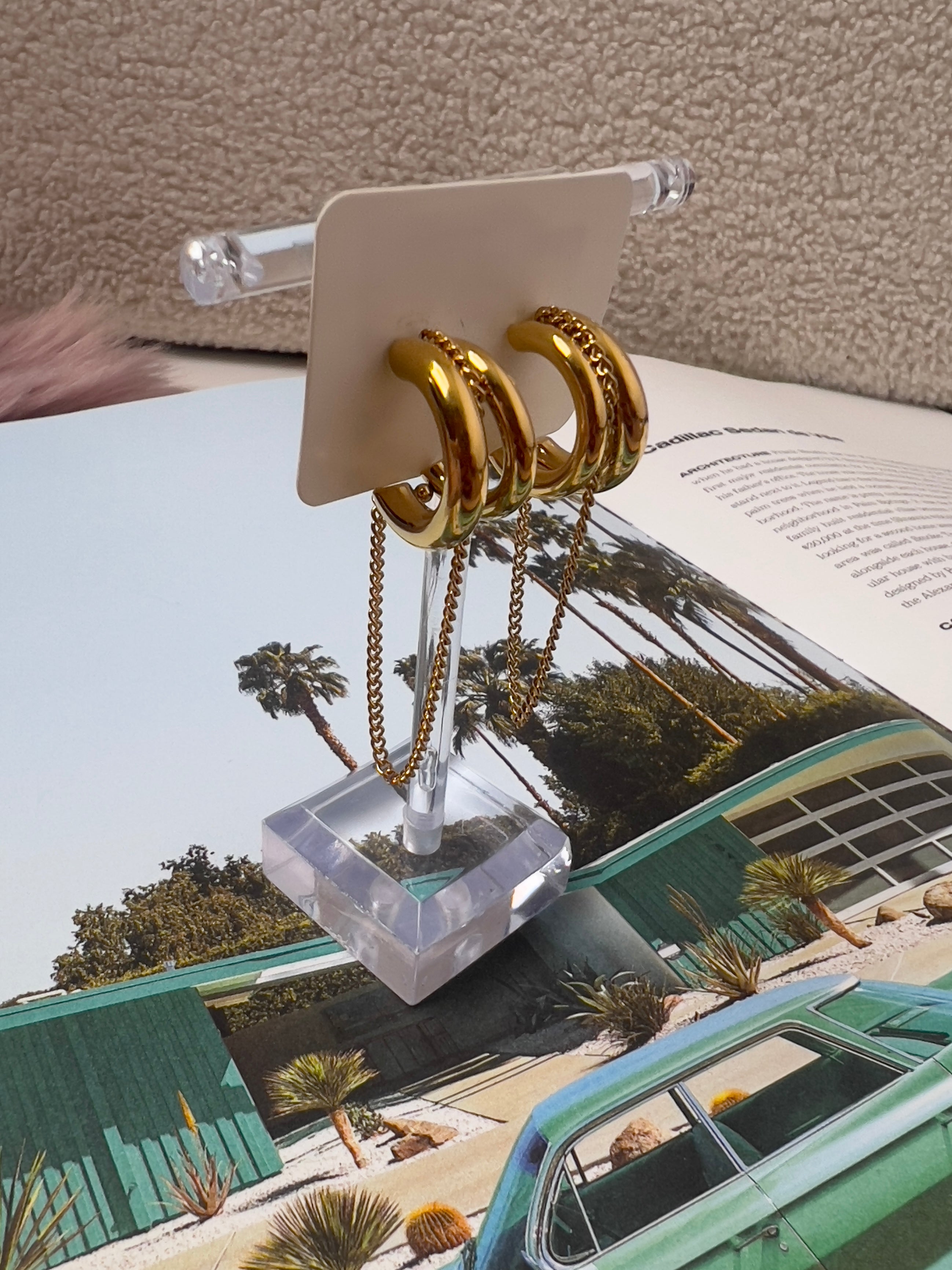 Cameron Hoop Earring