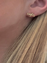 Eagles Stud Earring