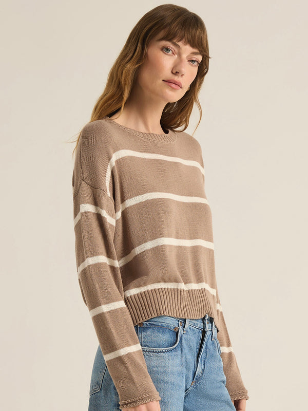 Sienna Stripe Sweater