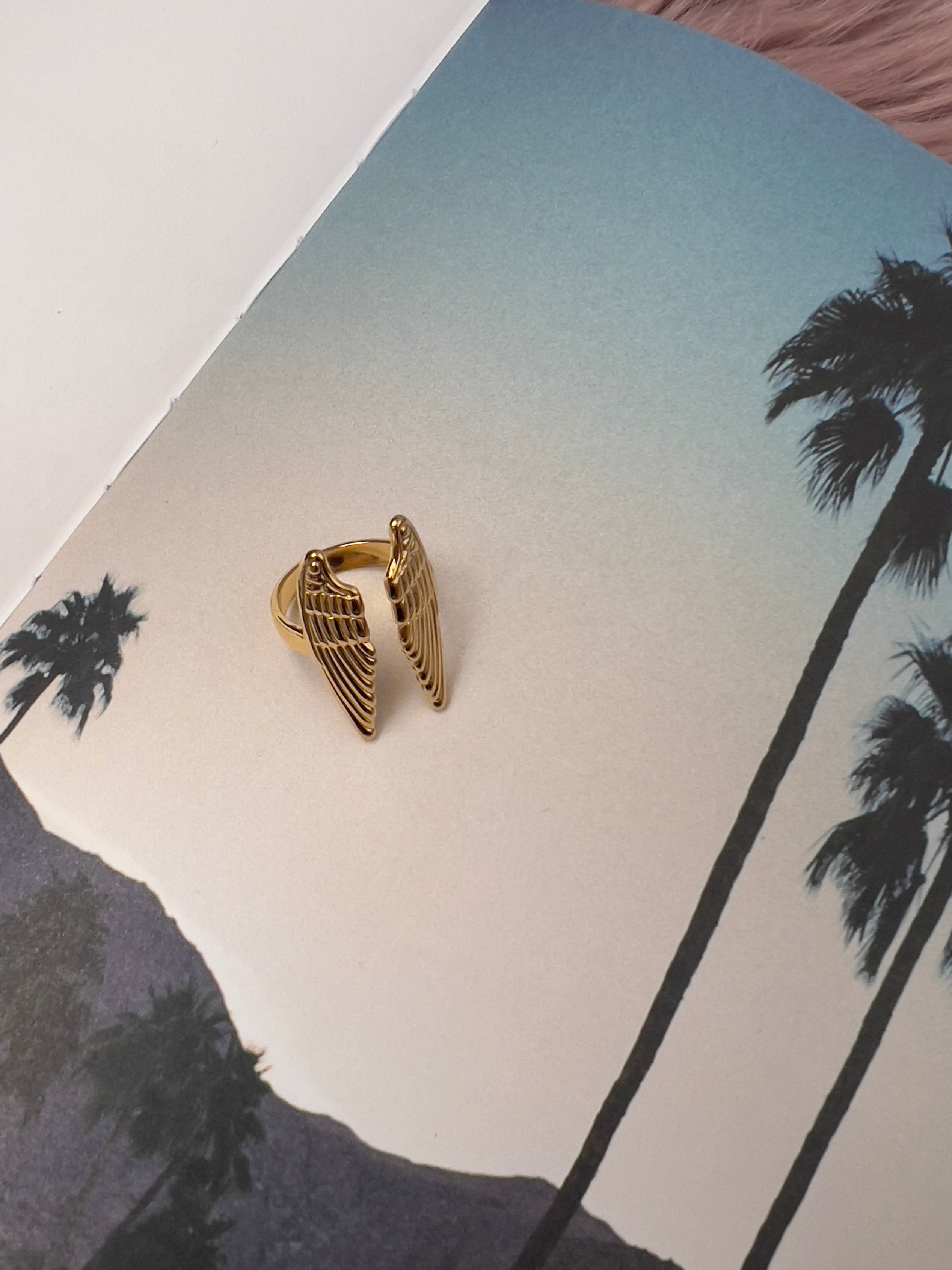 Guardian Angel Statement Ring