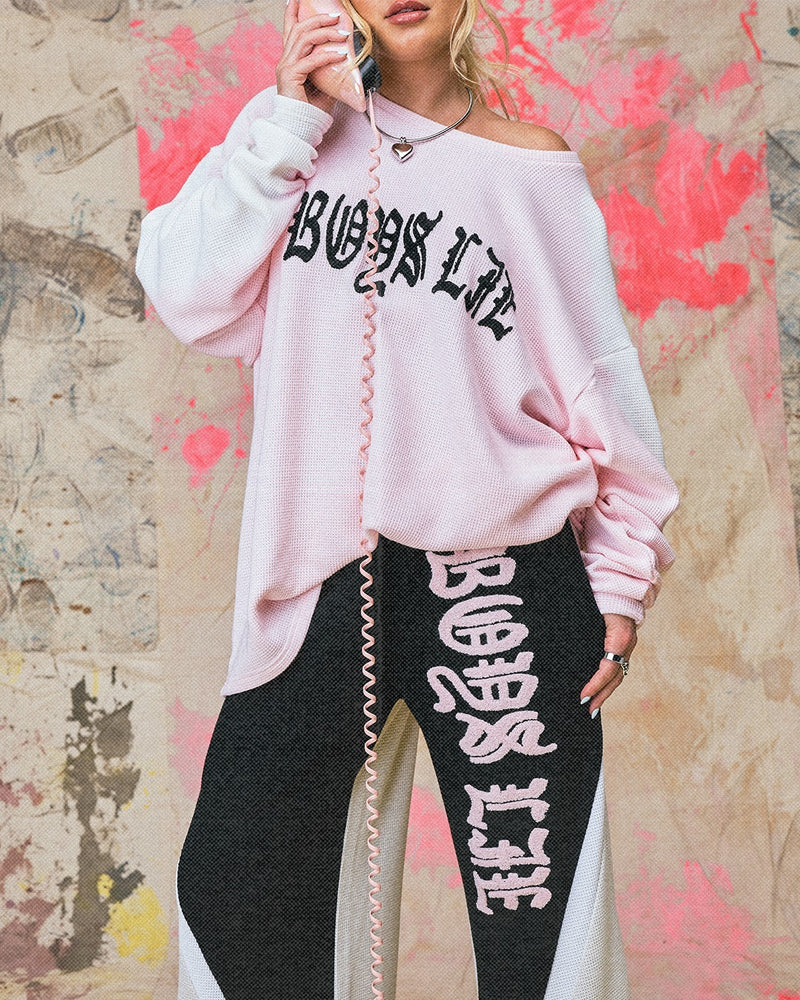 Boys Lie High Class Private School MM Pants