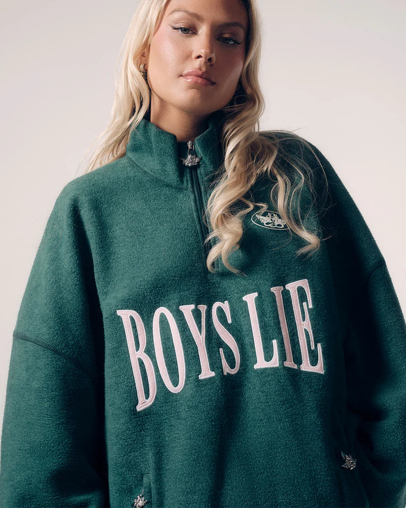 BOYS LIE GREEN ENVY A1 CREWNECK