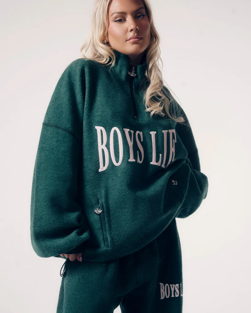 BOYS LIE GREEN ENVY A1 CREWNECK