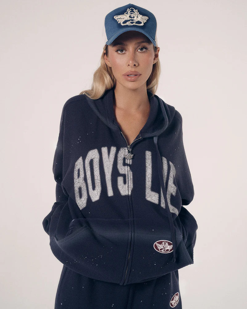 Boys Lie MAJORING IN MOVING ON HARLEY ZIP