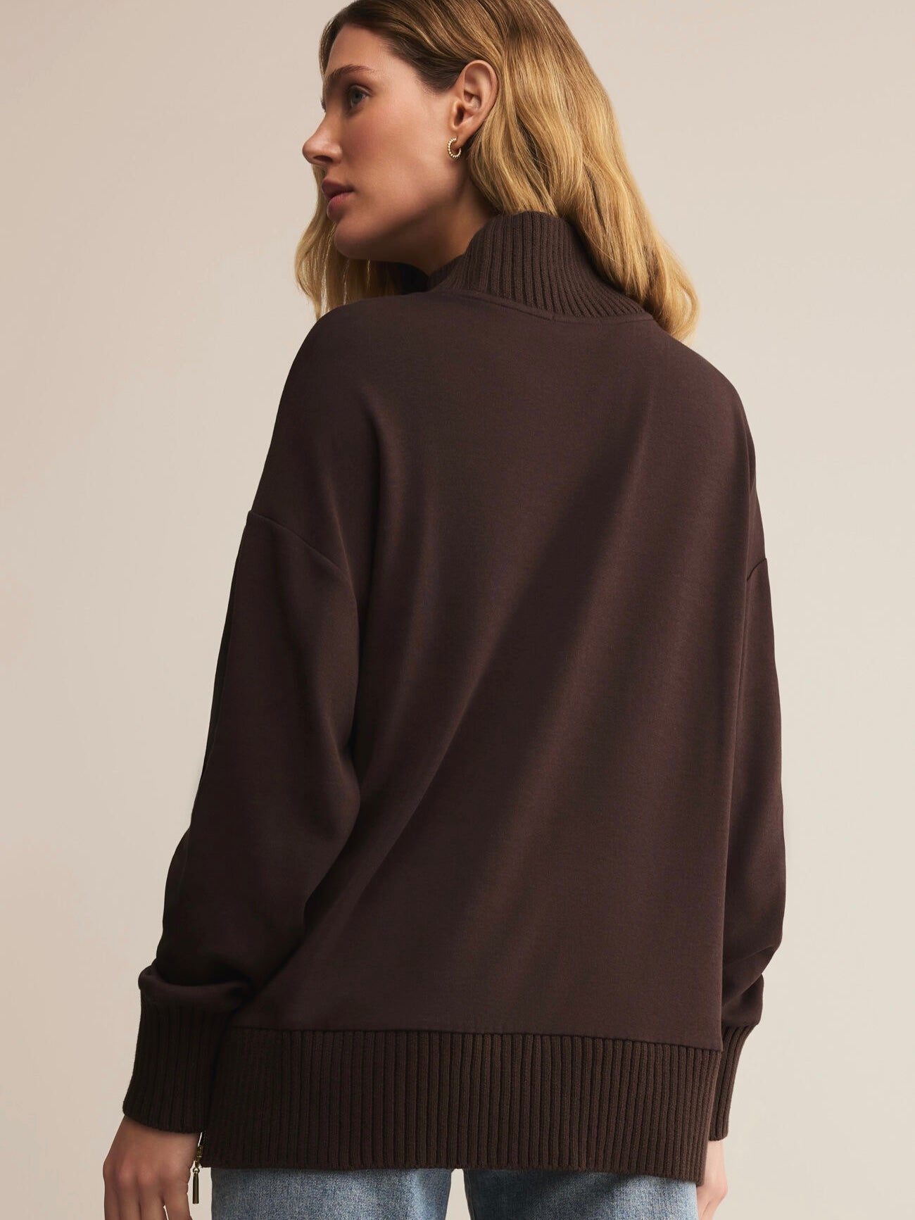 Sable Rib Sweatshirt