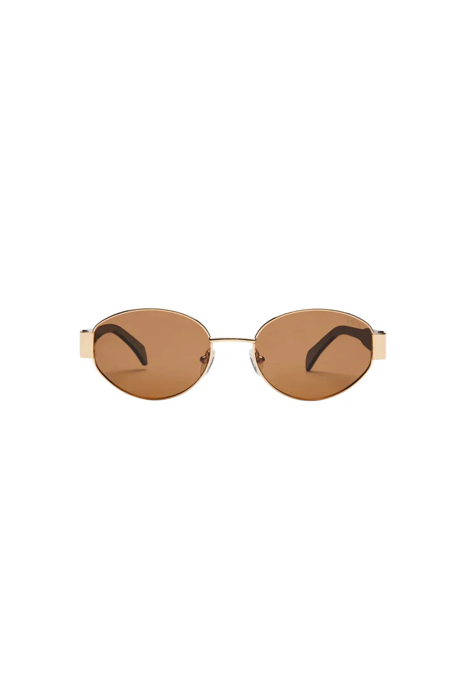 I-SEA Lennox Sunglasses – Gold/Brown