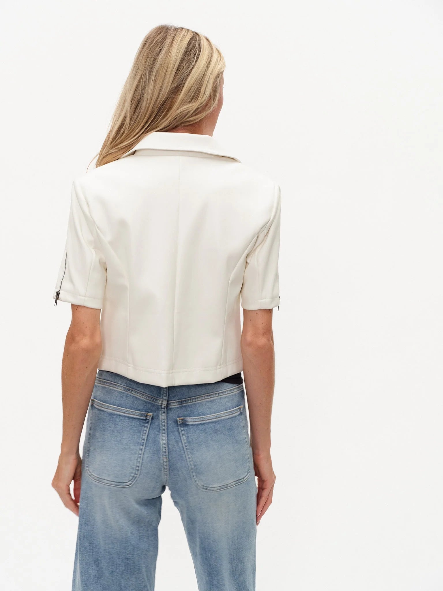 Monroe Faux Leather Jacket