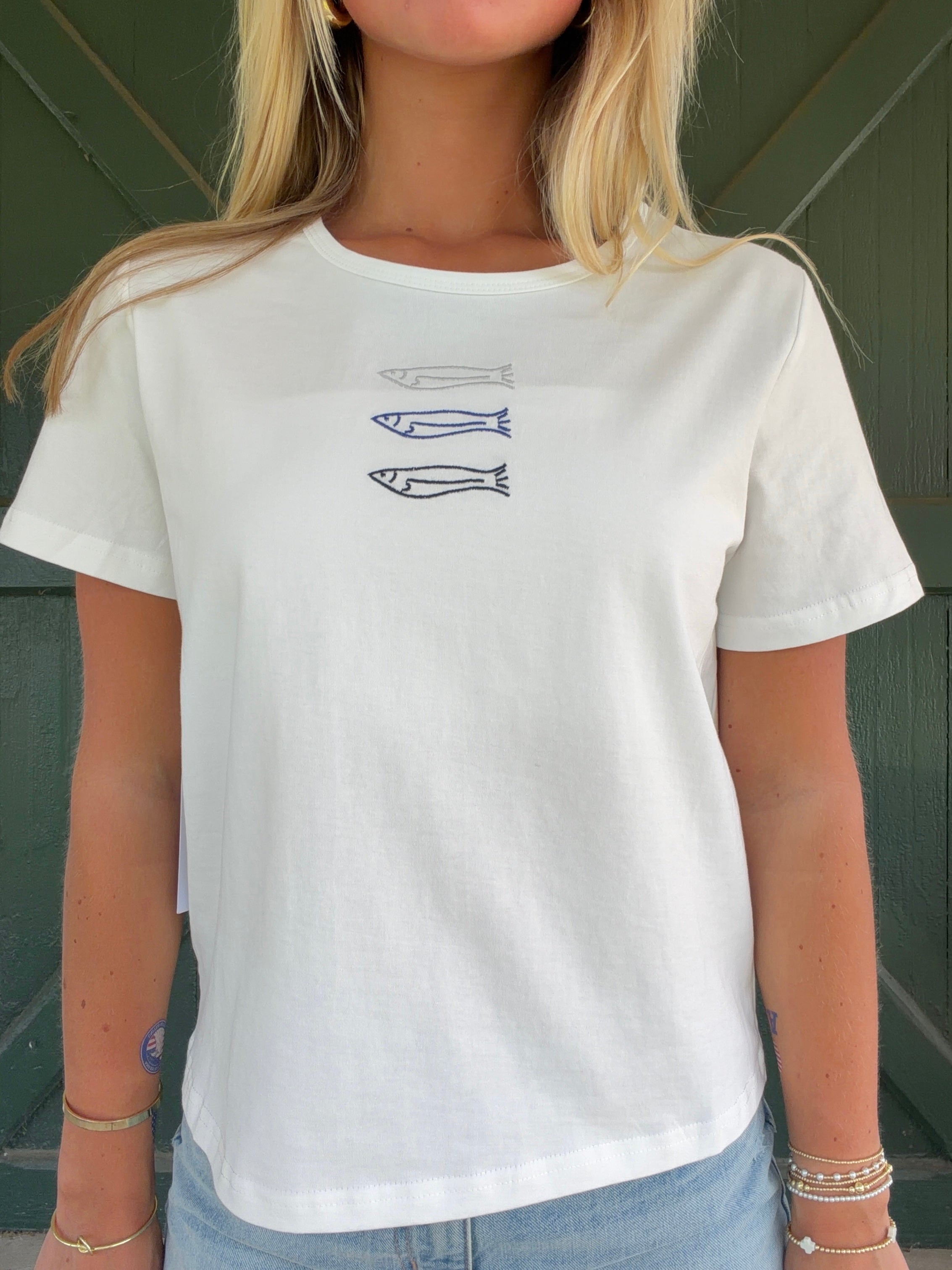 The Seaside Sardine Tee