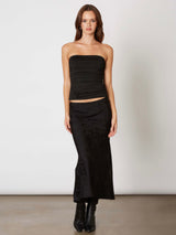 Emily Maxi Black Skirt