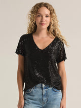 Marbella Sequin Top