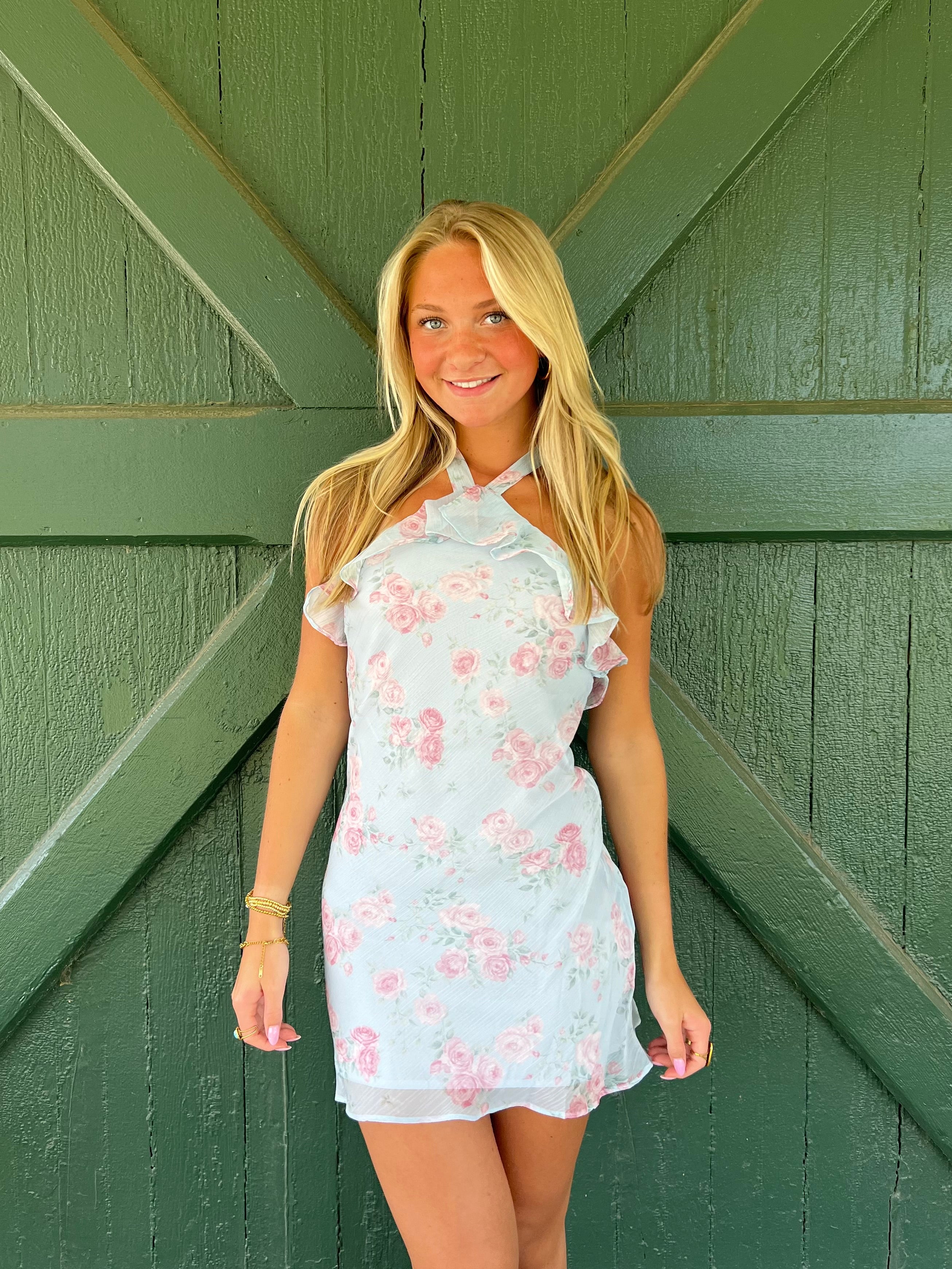The Meadow Muse Mini Dress