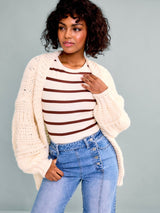 Juliet Chunky Cardigan Sweater