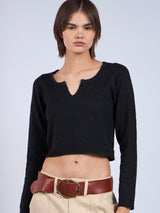 Skylar Black Sweater