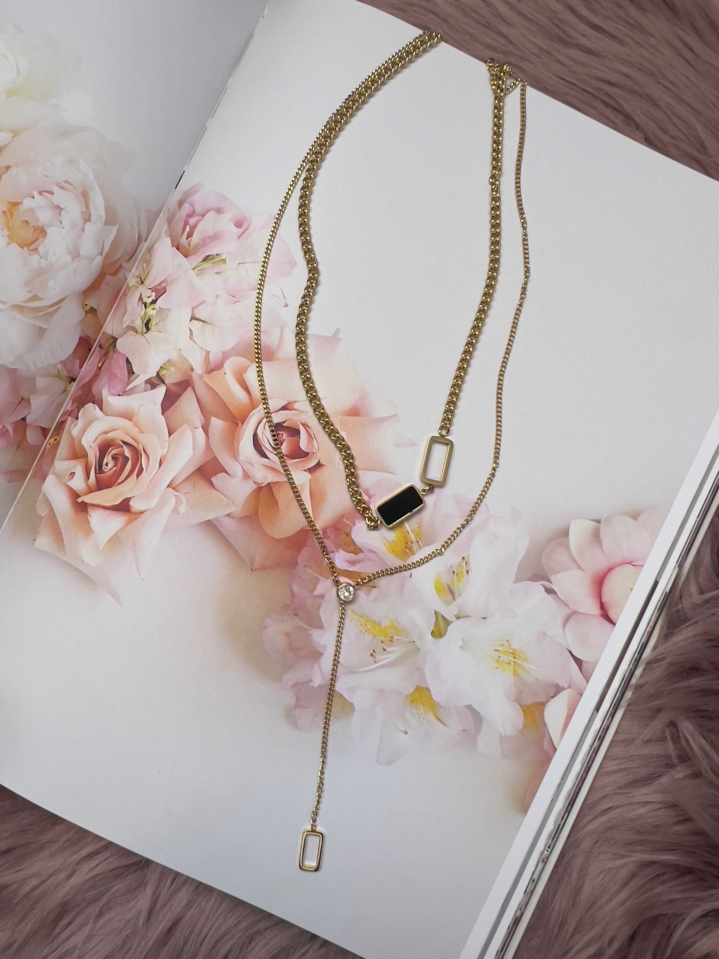 Larissa Adjustable Lariat