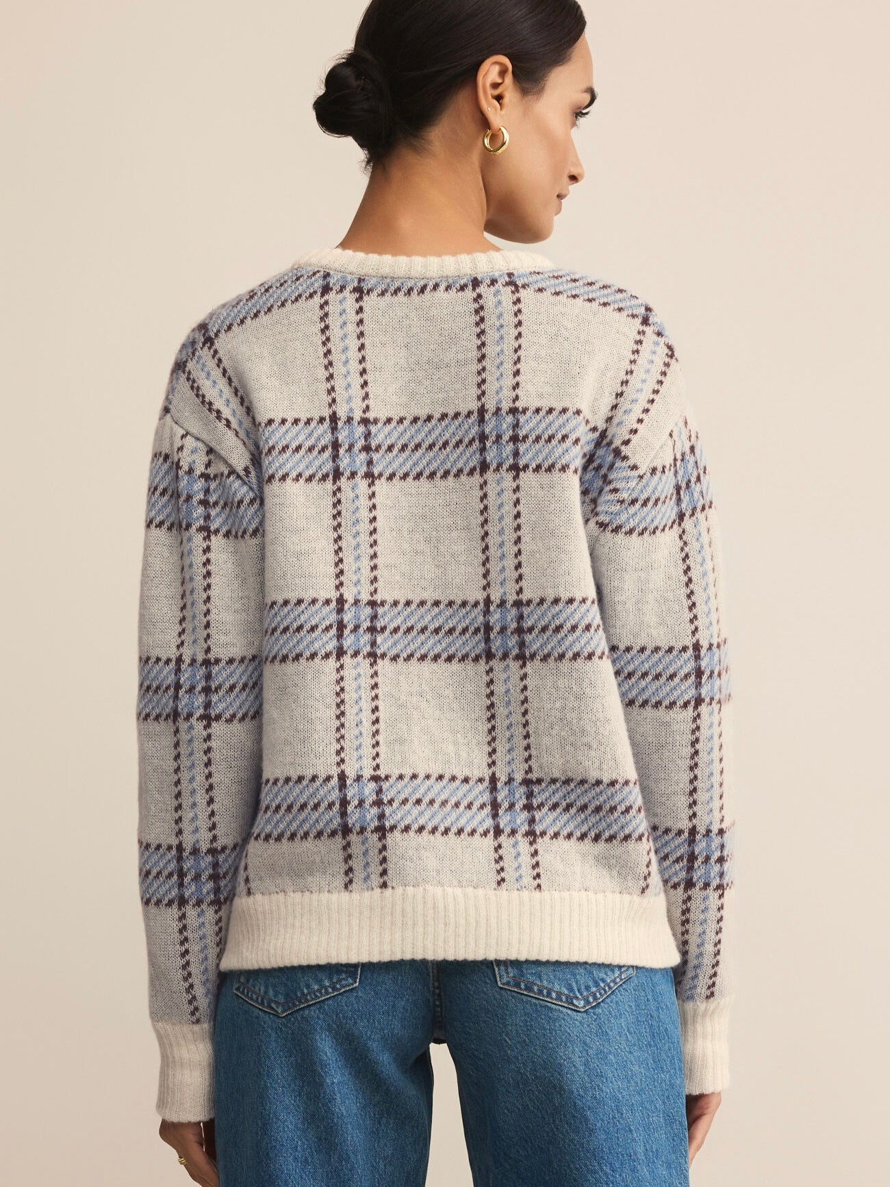 Junction Plaid Sweater