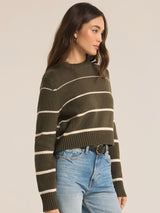 Milan Stripe Sweater